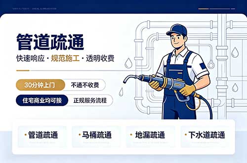 天长管道疏通